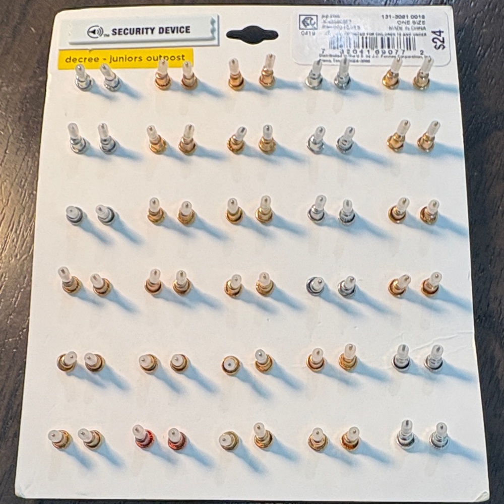 Decree Vibrant Kids Earring Collection - Picture 10 of 11